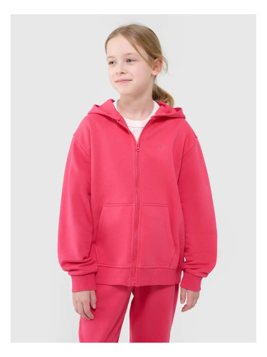 Girls' sweatshirt 4F