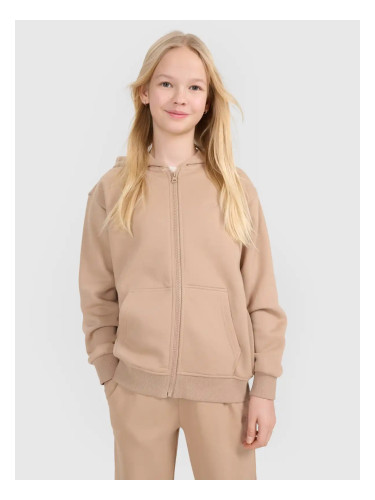 Girls' sweatshirt 4F