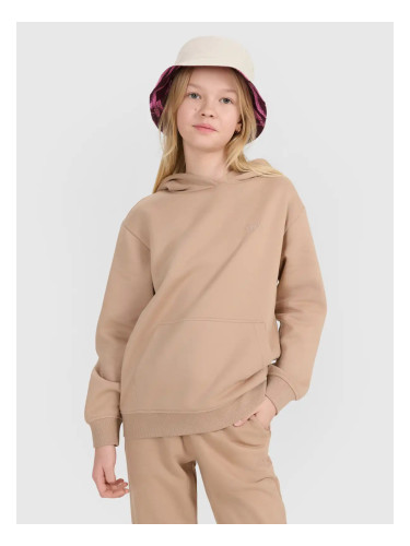Girls' sweatshirt 4F