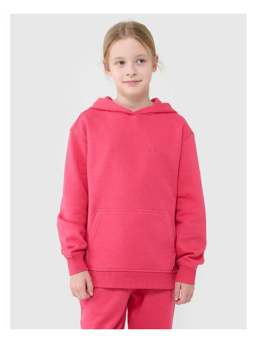Girls' sweatshirt 4F