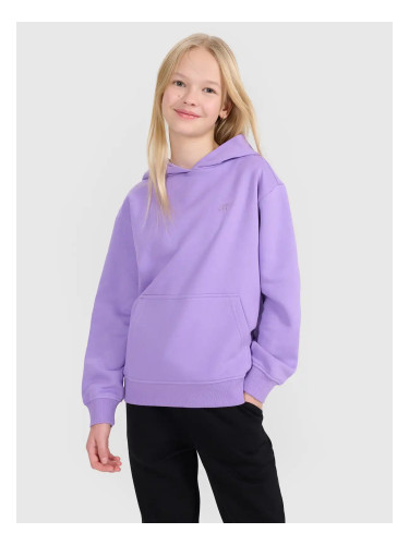Girls' sweatshirt 4F