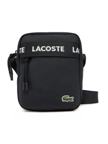 Мъжка чантичка Lacoste NU4686NZ Черен