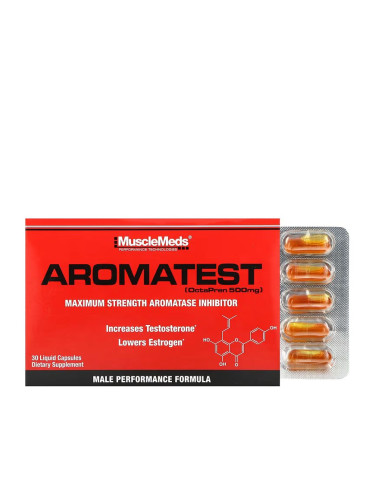 MuscleMeds - Aromatest - 30 Softgels