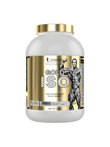 KEVIN LEVRONE - GOLD ISO - 2000 Г