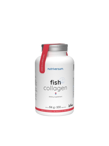 NUTRIVERSUM - FISH COLLAGEN - 100 capsules