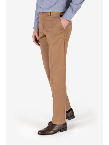 Мъжки чино панталон в бежов цвят