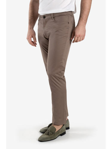 Панталон памук каки 1