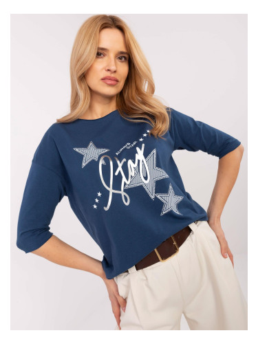Blouse-CLM-BZ-0016.84-dark blue