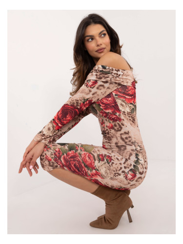 Dress-DHJ-SK-18688-1.52-beige