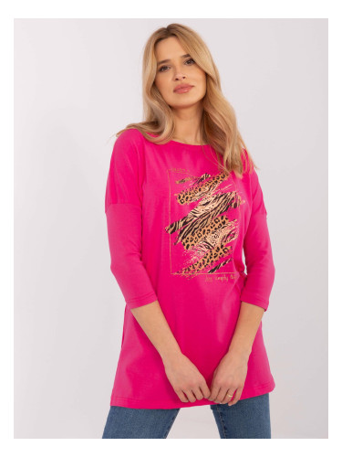 Blouse-CLM-BZ-0052.37-fuchsia