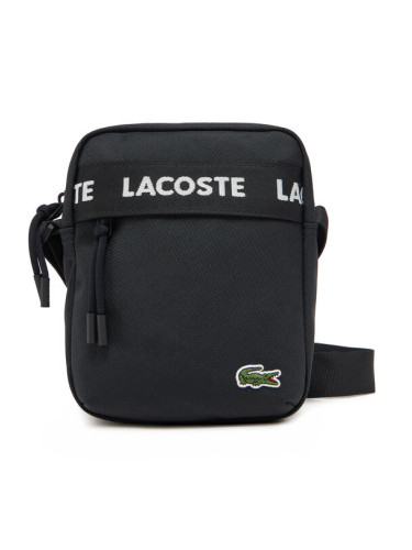 Lacoste Мъжка чантичка NU4686NZ Черен