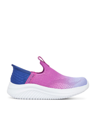 Skechers Сникърси Ultra Flex 3.0-Color Boost 303828L/NVPR Тъмносин