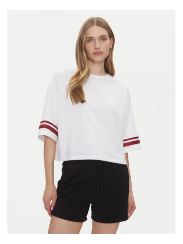 ONLY Тишърт Paloma 15351935 Бял Regular Fit