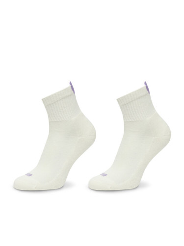 Puma Дълги чорапи 938555 Бял