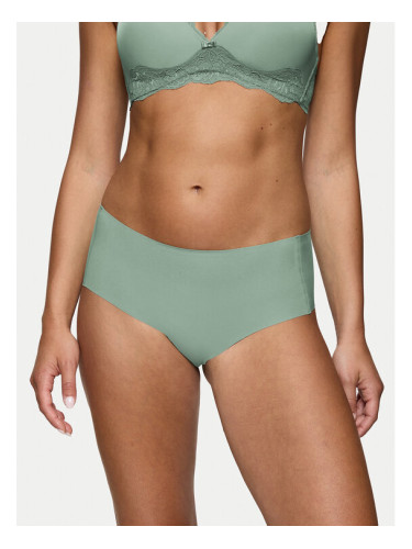 Triumph Класически дамски бикини Smart Invisible 10222269 Зелен