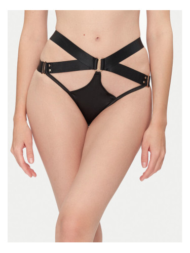 Hunkemöller Дамски бикини тип бразилиана Colette 301145 Черен