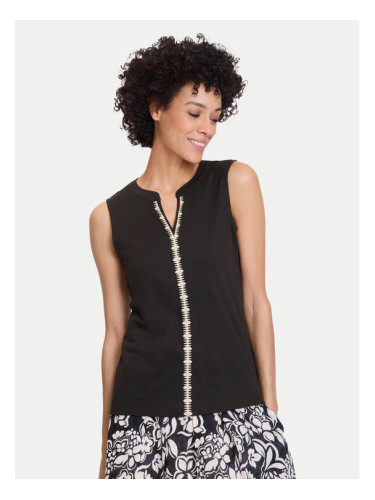 Olsen Блуза 11105092 Черен Regular Fit