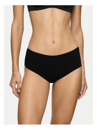 Triumph Класически дамски бикини Smart Invisible 10222269 Черен