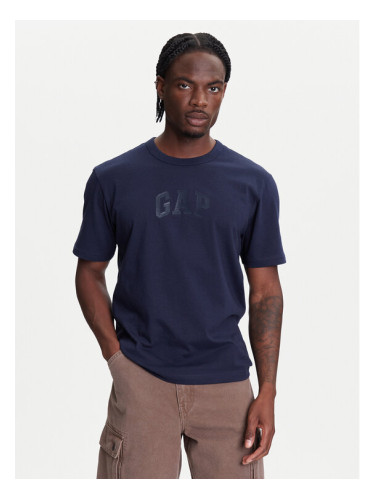 Gap Тишърт 782369-00 Тъмносин Regular Fit