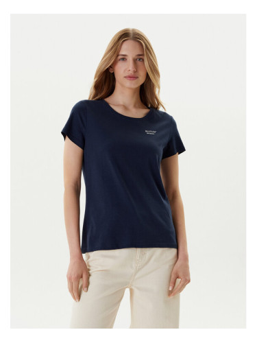 Mustang Тишърт Alma 1016155 Тъмносин Regular Fit