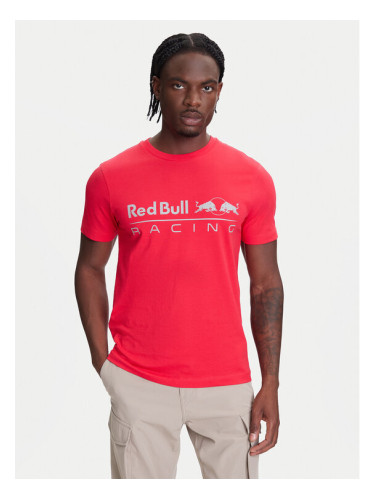 Pepe Jeans Тишърт Red Bull Racing Logo RM500016 Червен Regular Fit