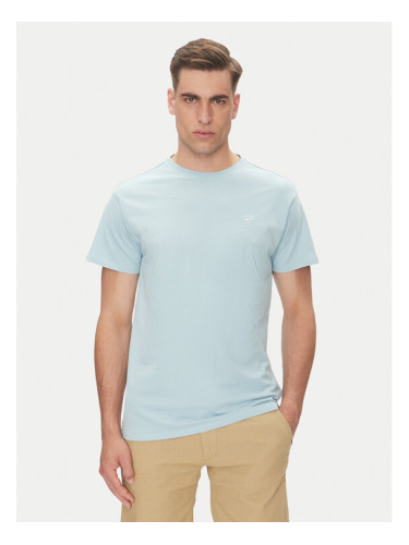 INDICODE Тишърт Kloge 40-915 Син Regular Fit