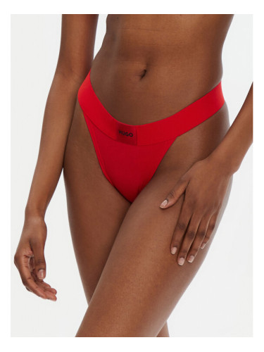 HUGO Бикини тип прашка Red Label 50503102 Червен