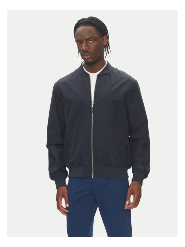 Lindbergh Яке бомбър 30-301136 Тъмносин Regular Fit