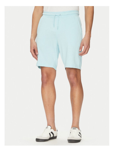 Blend Спортни шорти 20718381 Син Regular Fit