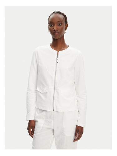 Olsen Преходно яке 11201653 Бял Regular Fit