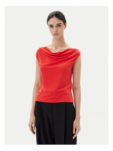 JDY Блуза Ester 15351679 Червен Regular Fit