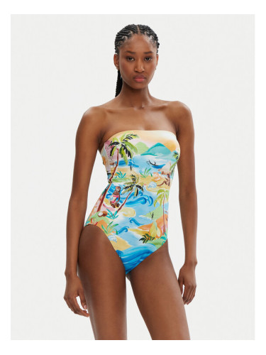 Seafolly Бански костюм South Pacific 11099-211 Цветен