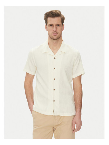 Guess Риза M5GH67 WH340 Екрю Regular Fit