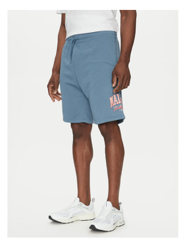 Jack & Jones Спортни шорти Kane Detroit 12268773 Син Relaxed Fit