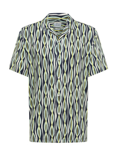 Mustang Риза Layton 1016473 Зелен Relaxed Fit