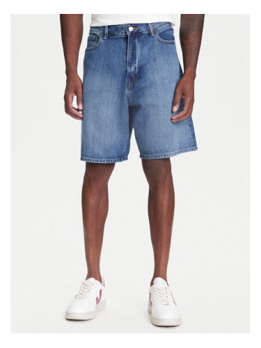 Gap Дънкови шорти 781610-00 Син Loose Fit