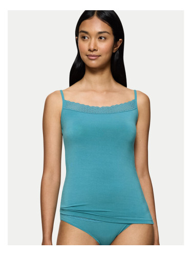 Triumph топ Feel Of Modal 10221654 Електриков Slim Fit