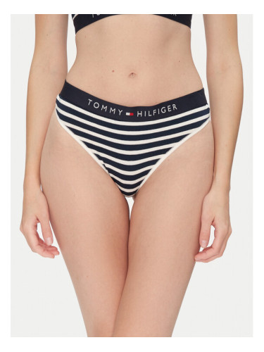 Tommy Hilfiger Бикини тип прашка UW0UW04796 Тъмносин