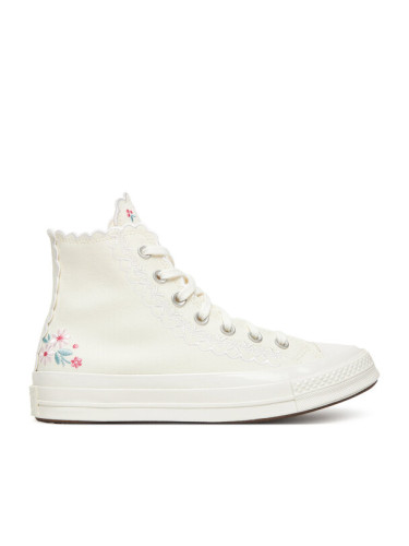 Converse Кецове Chuck 70 A13541C Екрю