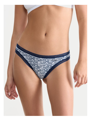 Sloggi Комплект 3 чифта прашки Go Crush 10219704 Син