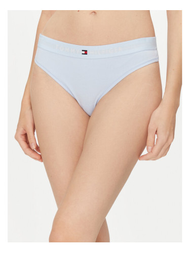 Tommy Hilfiger Бикини тип прашка UW0UW04146 Светлосиньо