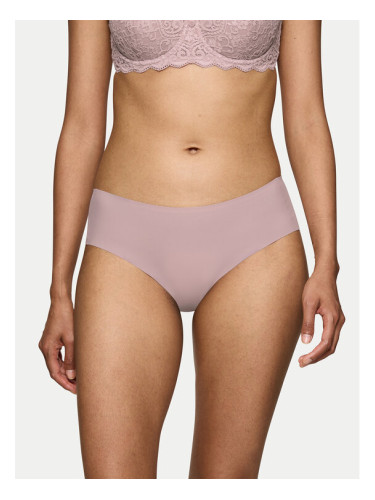 Triumph Класически дамски бикини Smart Invisible 10222281 Розов