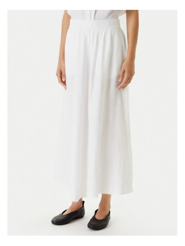 United Colors Of Benetton Пола тип трапец 4AGHD004L Екрю Regular Fit