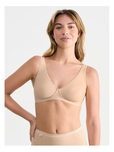 Sloggi Сутиен без банели Basic 10222327 Бежов