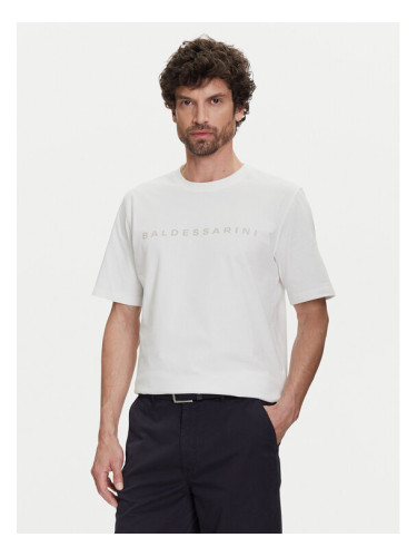 Baldessarini Тишърт B4 20082.5293 Бял Regular Fit