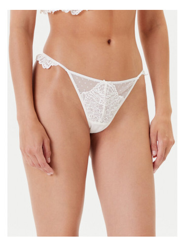 Hunkemöller Бикини тип прашка 302385 Екрю