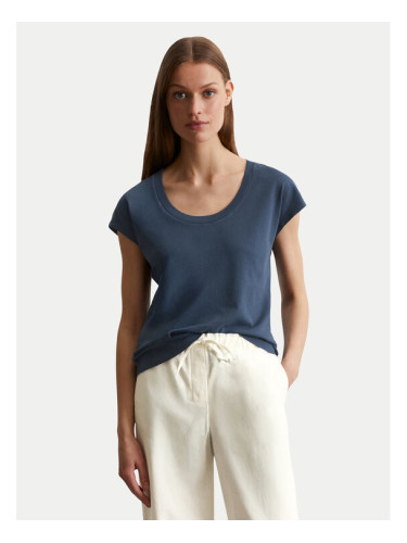 Marc O'Polo Тишърт 516 2100 50073 Тъмносин Regular Fit