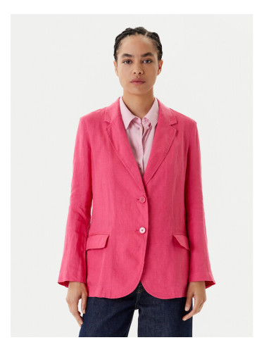 United Colors Of Benetton Сако 2AGHDW00R Розов Regular Fit
