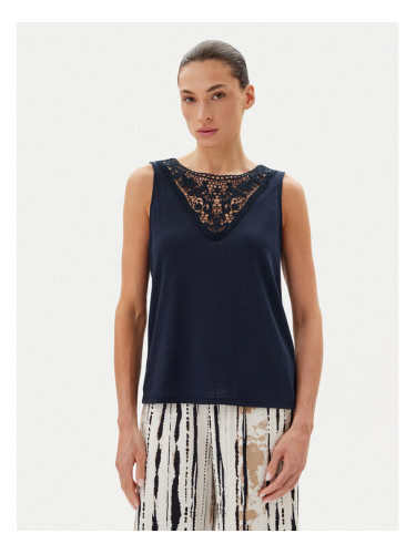 JDY топ Dodo 15296246 Тъмносин Regular Fit