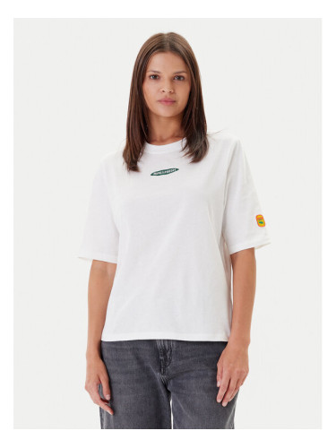 ONLY Тишърт Phoebe 15351369 Бял Regular Fit